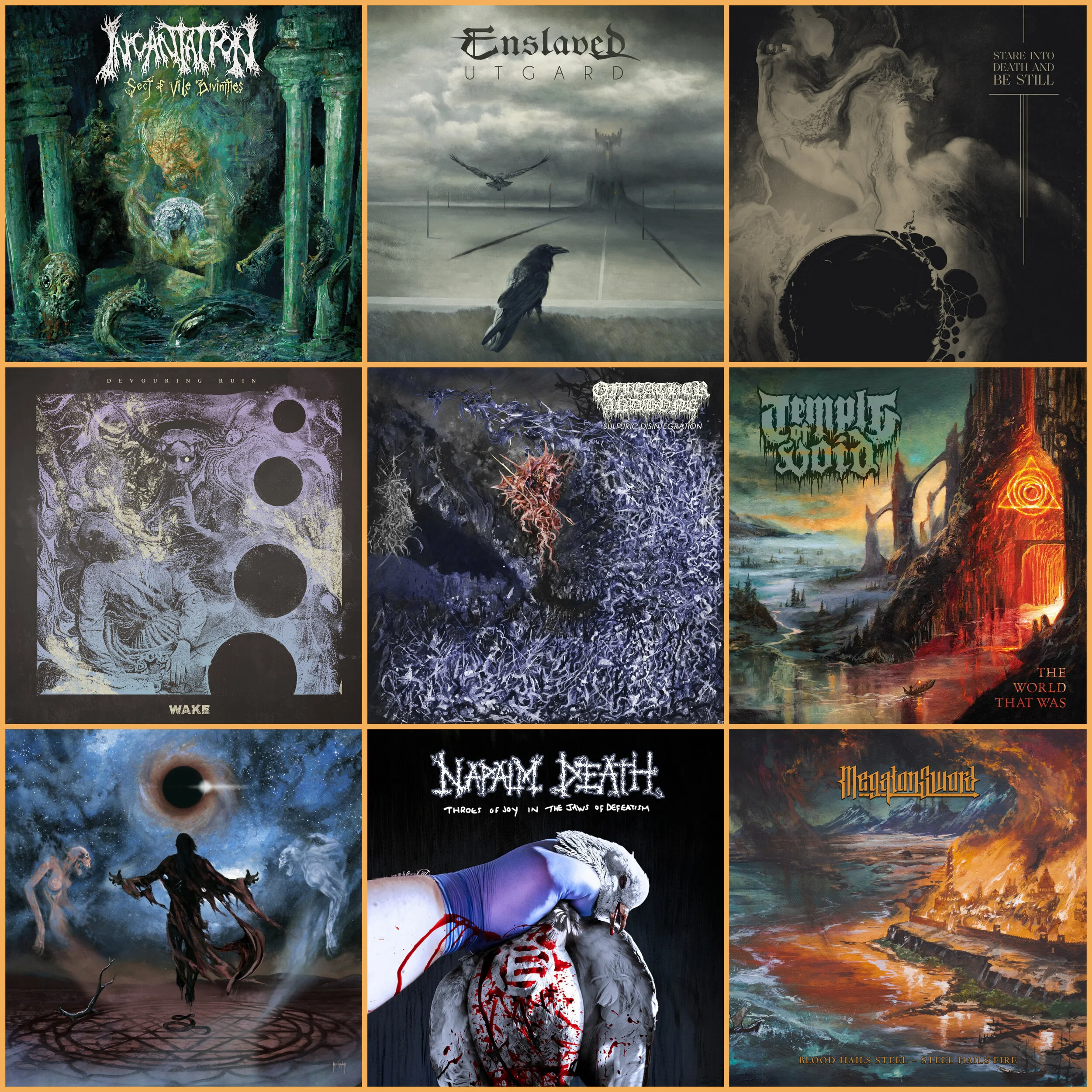 Paradise Lost – Tragic Idol — METALHEADS